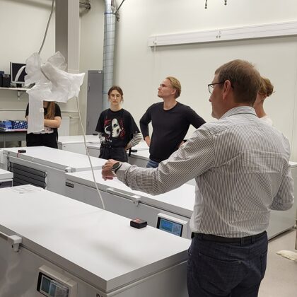 Visit to Latvian Biomedical Research and Study Centre